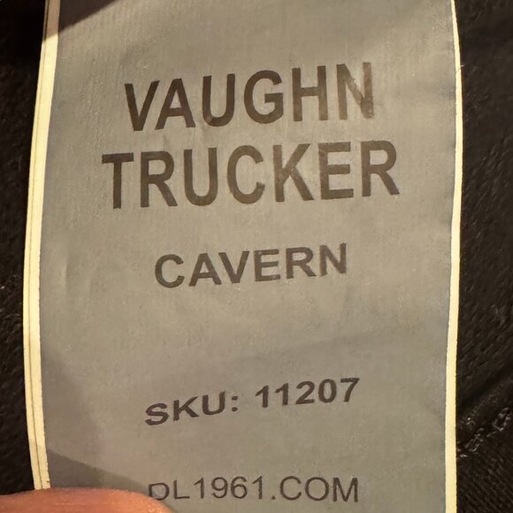 DL1961 Vaughn Trucker Jacket in Cavern | Size Small | Unisex Fit | NWT - Picture 12 of 12